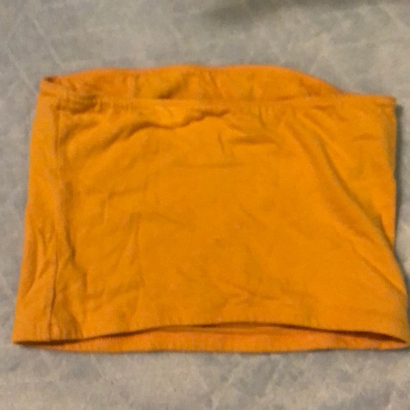 Hollister Tube Top - Yellow - Picture 2 of 3